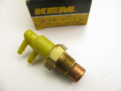 Kemparts 133-233 Ported Vacuum Switch for 1988 Ford Ranger 2.0L-L4