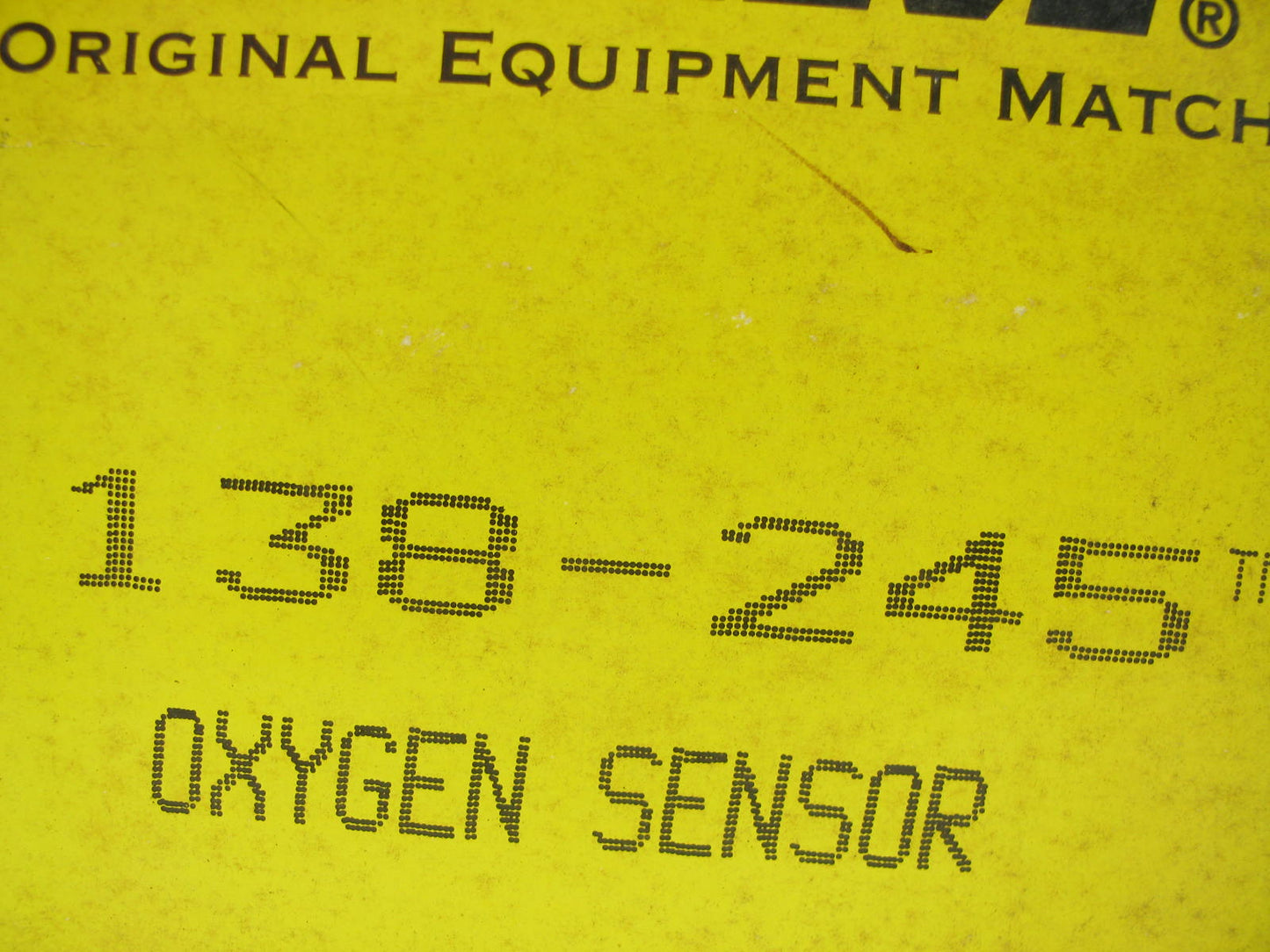 Kemparts 138-245 Oxygen O2 Sensor - Rear / Downstream