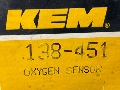 Kemparts 138-451 Oxygen O2 Sensor For 1995 BMW 318i, 318is, 318ti