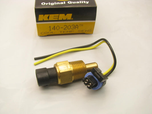 Kemparts 140-203A Coolant Temperature Sensor Switch Sender