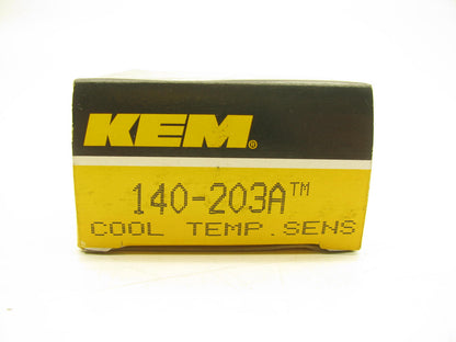 Kemparts 140-203A Coolant Temperature Sensor Switch Sender