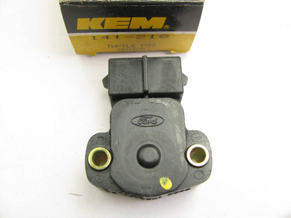 Kemparts 141-218 Throttle Position Sensor TPS for 1986 Ford Mercury 3.0L-V6