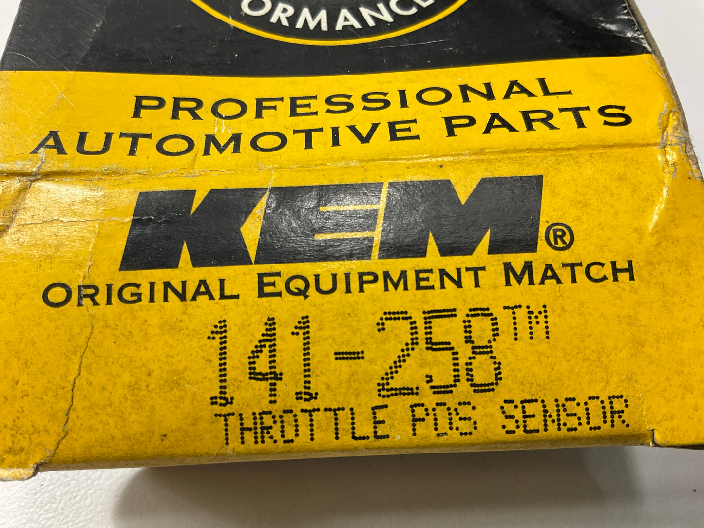 Kemparts 141-258 Throttle Position Sensor TPS