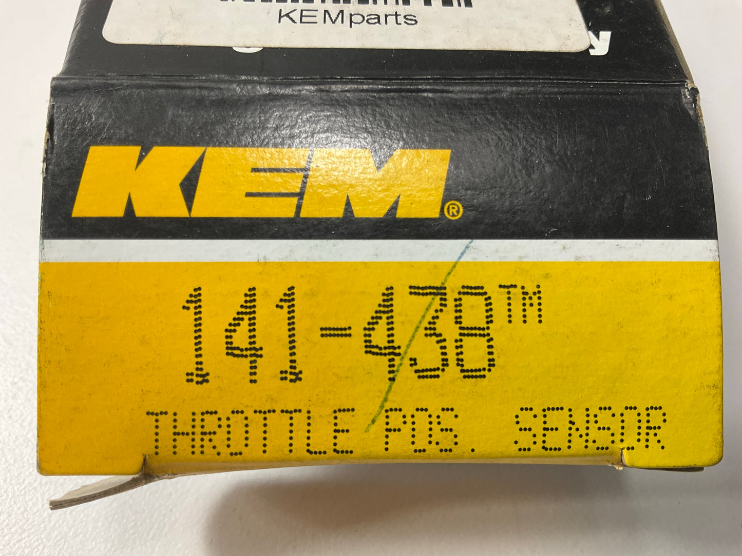 Kemparts 141-438 Throttle Position Sensor TPS