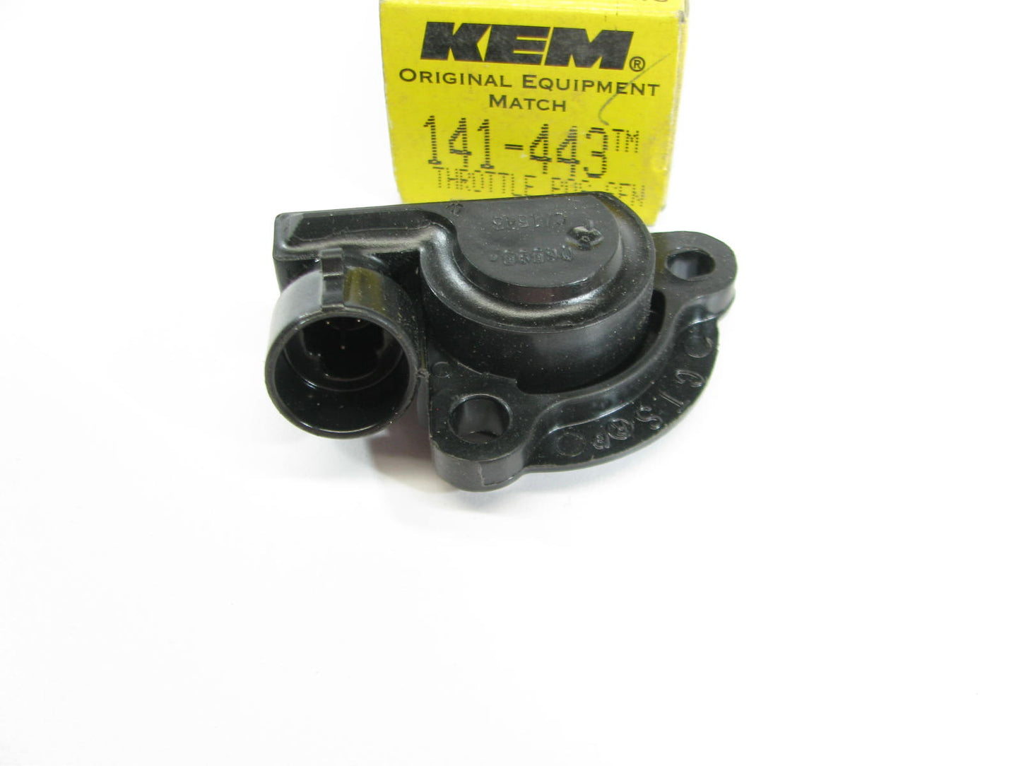 Kemparts 141-443 Throttle Position Sensor TPS - Genuine OEM CTS In Kem Box