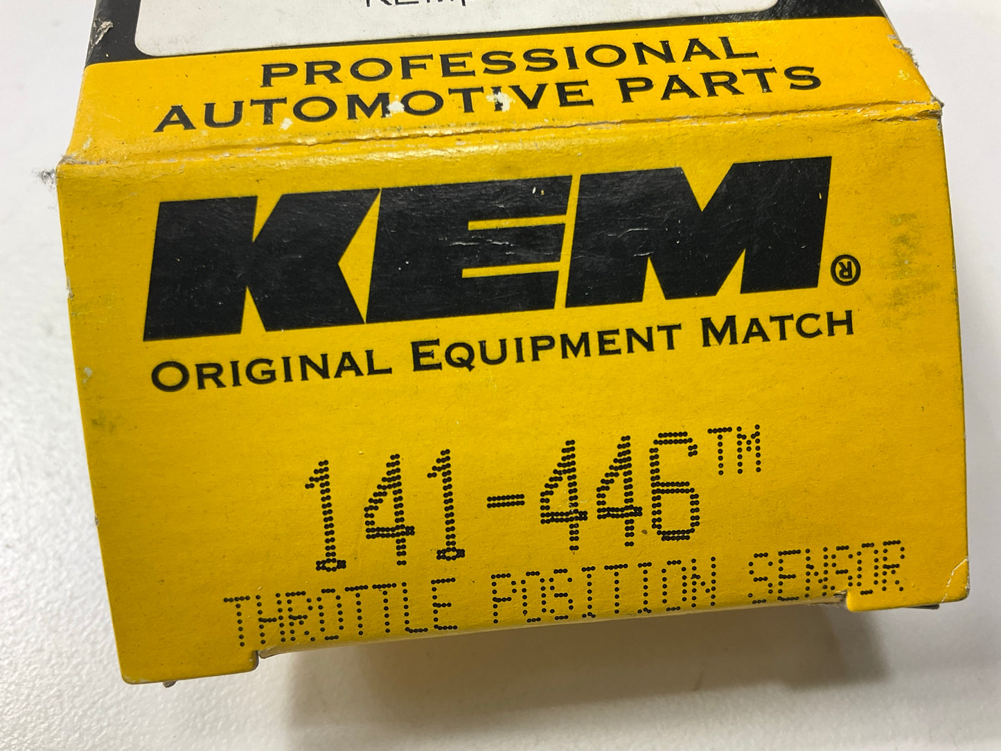 Kemparts 141-446 Throttle Position Sensor TPS For 1988-1993 GM 3.3L 3.8L-V6 MPFI