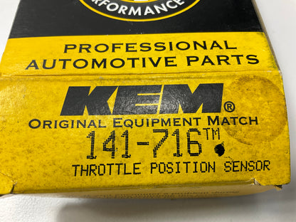 Kemparts 141-716 Throttle Position Sensor TPS