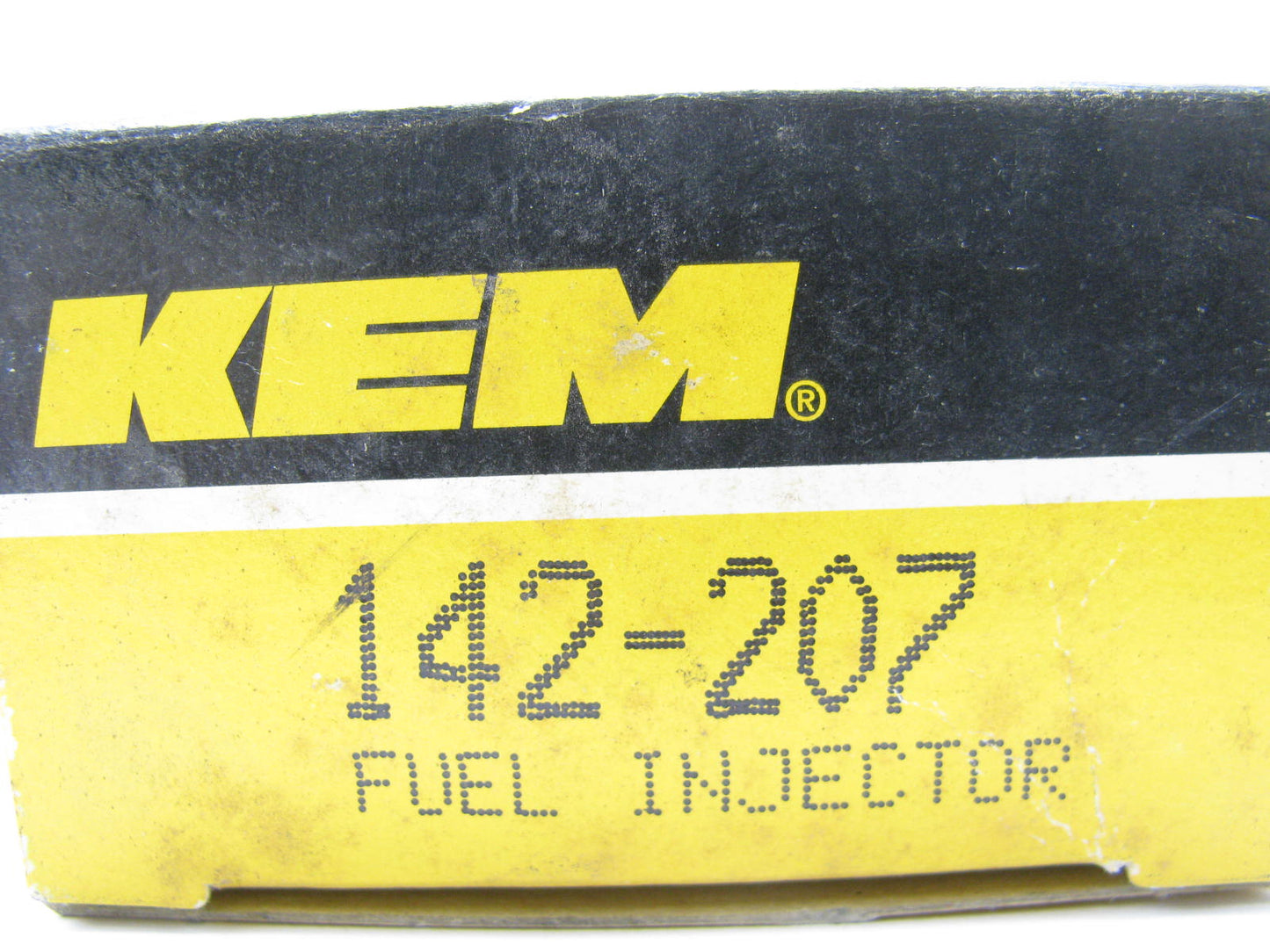 Kemparts 142-207 CFI Fuel Injector For 1985-1987 Tempo Topaz 2.3L-L4