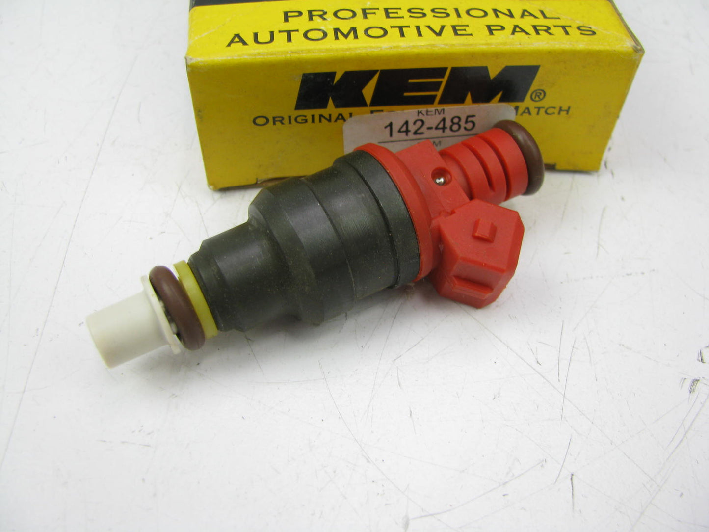 Kemparts 142-485 Reman Fuel Injector For 1992-2000 Chrysler 3.0L-V6