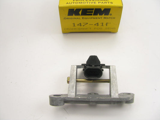 Kemparts 147-410 Engine Crankshaft Position Sensor W/ Bracket 1986-89 GM 3.8L-V6