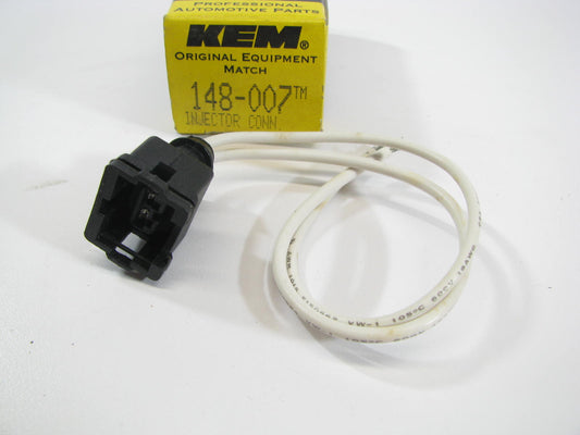 Kemparts 148-007 Fuel Injector Connector