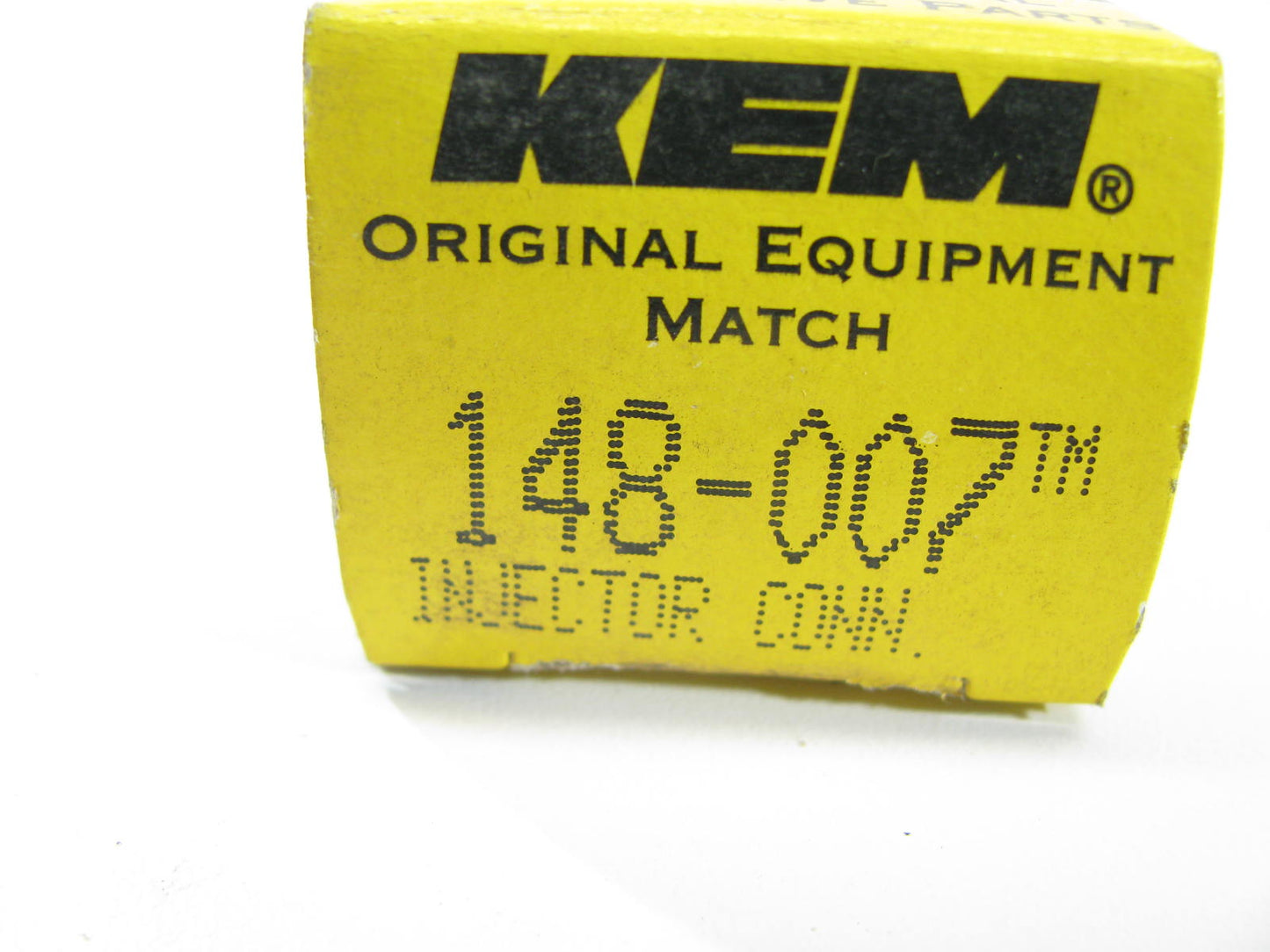 Kemparts 148-007 Fuel Injector Connector