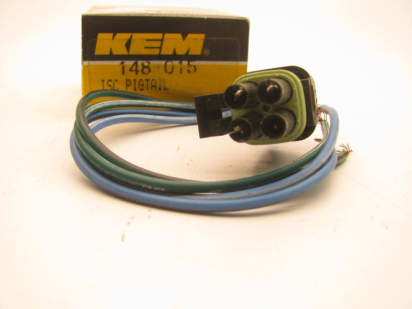 Kemparts 148-015 Idle Air Control IAC Pigtail Wire Connector