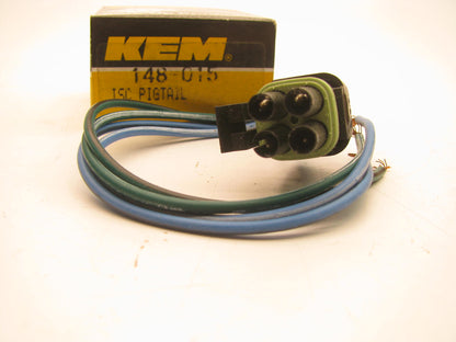 Kemparts 148-015 Idle Air Control IAC Pigtail Wire Connector