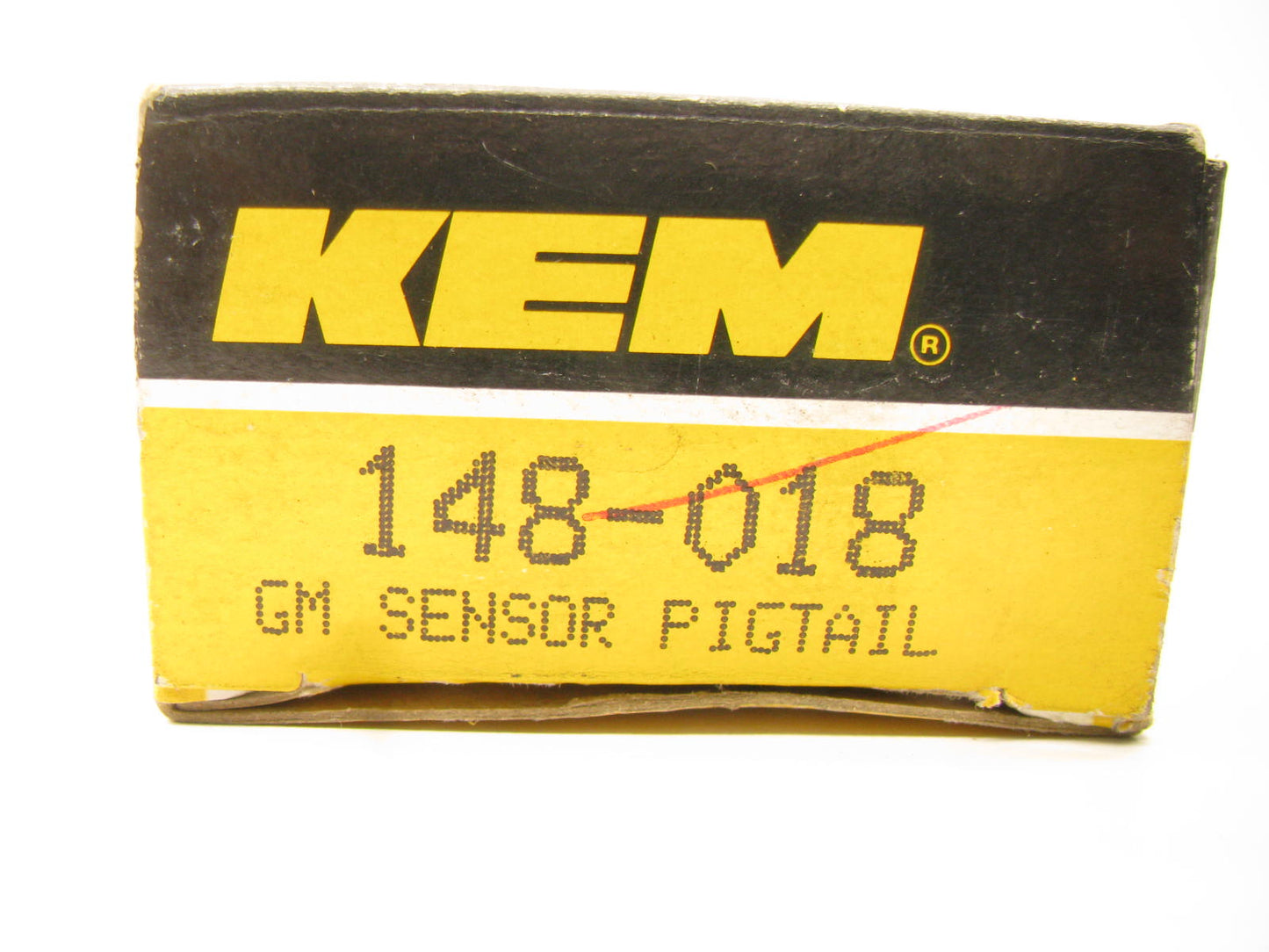 Kemparts 148-018 GM Style Air Temperature Sensor Pigtail Connector