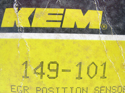 Kemparts 149-101 EGR Valve Position Sensor - VP2 EGR100 FE50 5S2036