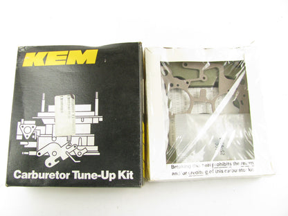 Kemparts 151098 Carburetor Repair Rebuild Kit - Rochester 4BBL M4MC, M4ME