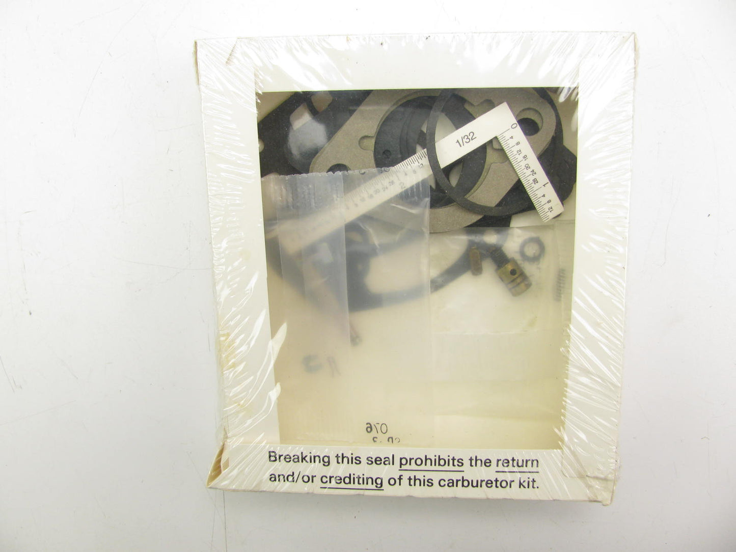 Kemparts 15323B Carburetor Rebuild Kit for 1965-1968 Rochester B/BC/BV