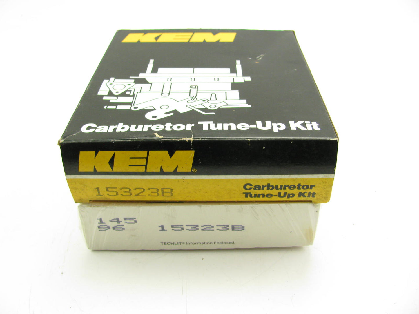 Kemparts 15323B Carburetor Rebuild Kit for 1965-1968 Rochester B/BC/BV