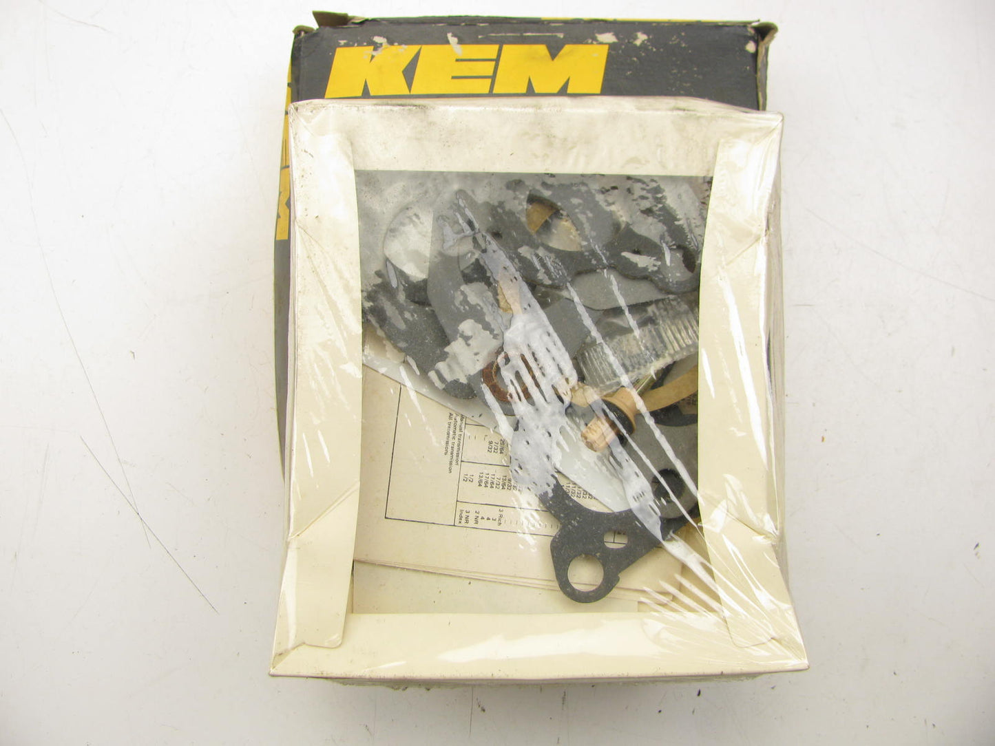Kemparts 15492A Carburetor Rebuild Kit - 1971-1977 Rochester 1-BBL M MV Monojet
