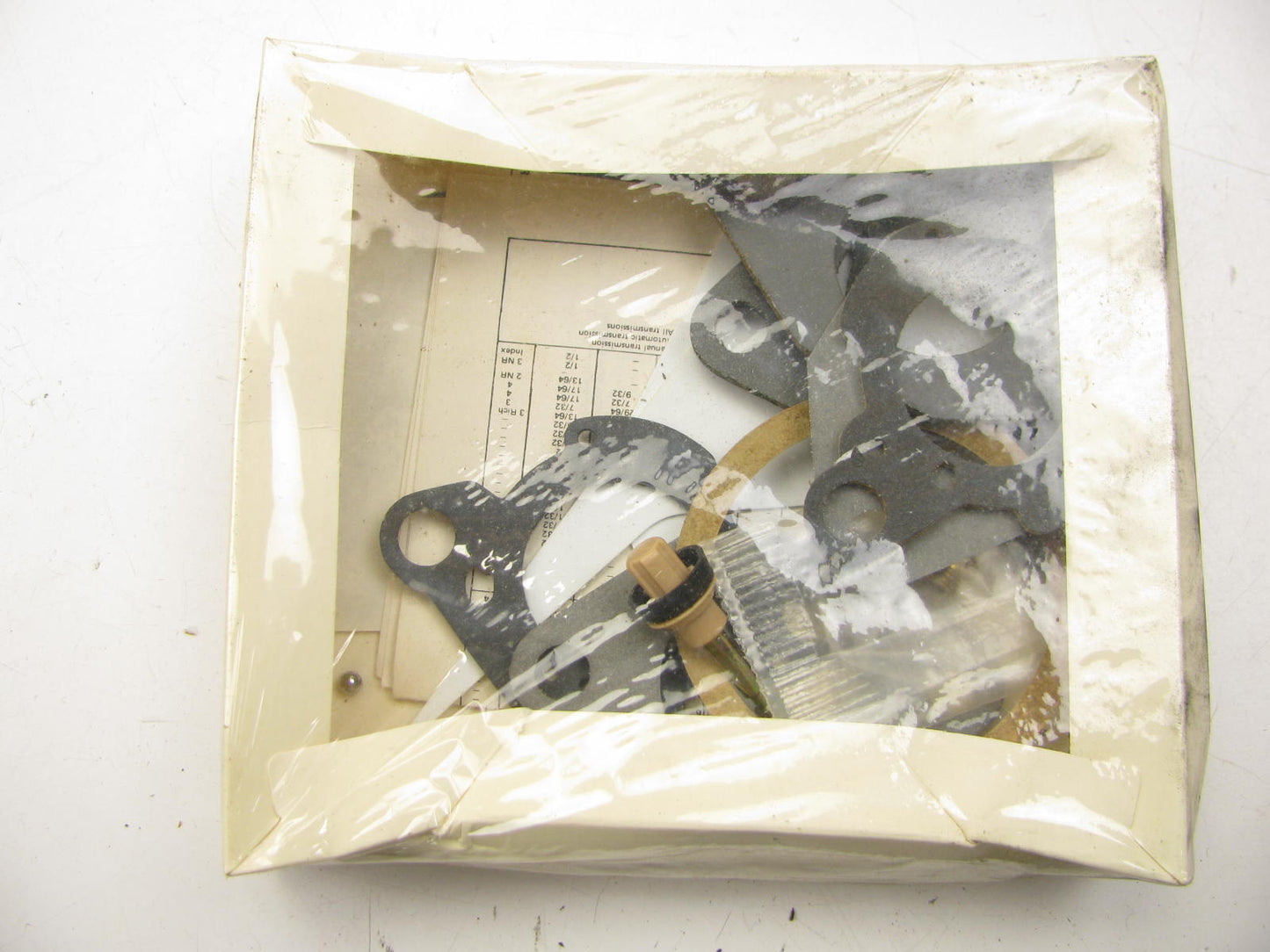 Kemparts 15492A Carburetor Rebuild Kit for 1971-1977 Rochester 1-BBL M MV