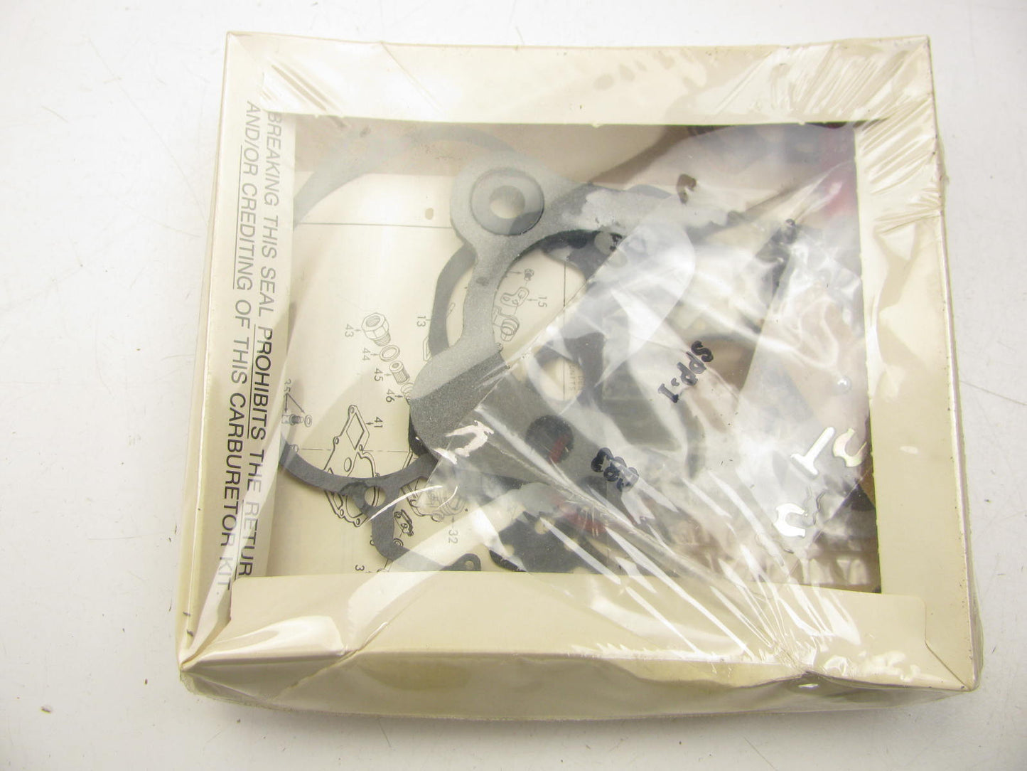 Kemparts 15516 Carburetor Rebuild Kit 1971-1973 GM Rochester 2-BBL 2G 2GV