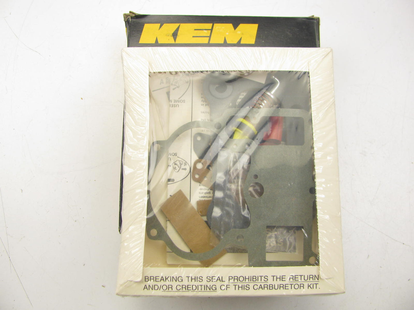 Kemparts 15536 Carburetor Rebuild Kit For 1973 Chevrolet GMC Rochester 2-BBL 2GV