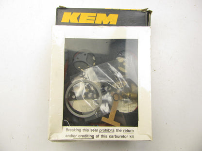 Kemparts 15598A Carburetor Rebuild Kit for 1974-1979 Rochester 4-BBL M4MC