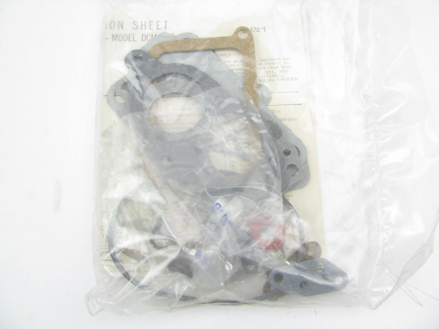 Kemparts 15614B Carburetor Rebuild Kit For Hitachi DCJ328