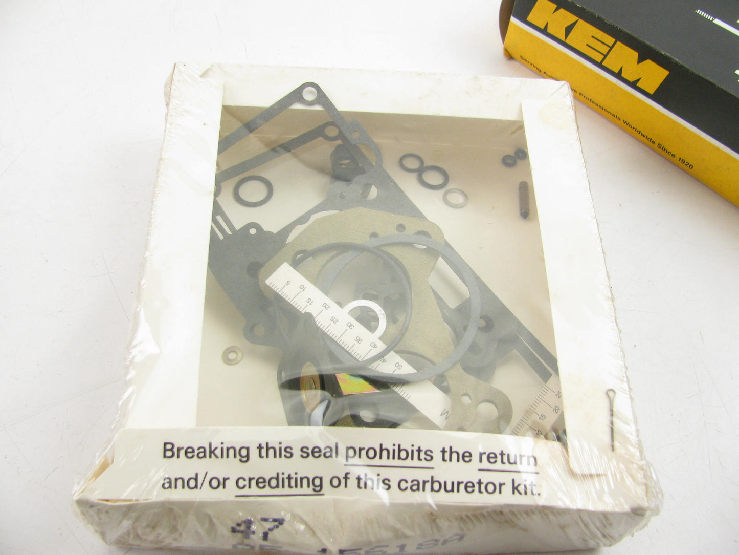 Kemparts 15618A Carburetor Rebuild Kit For Zenith Carburetor Model 32/32-2B2