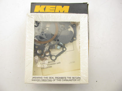 Kemparts 15726A Carburetor Rebuild Kit for 1979-88 Chevrolet GMC Rochester 2BBL