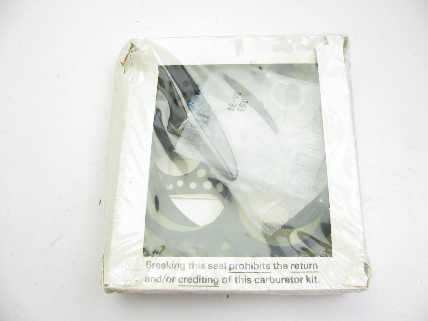 Kemparts 15772 Carburetor Rebuild Kit For 1980 GM Rochester M4ME