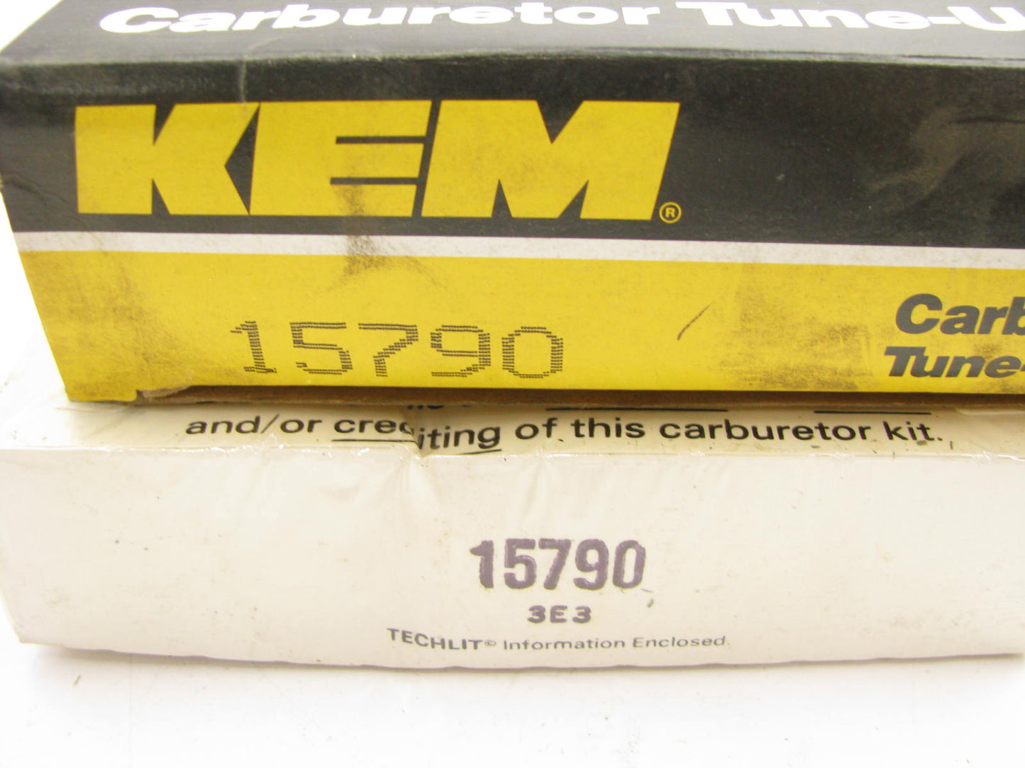 Kemparts 15790 Carburetor Rebuild Kit For 1980-1983 Ford Holley 1-BBL 1946