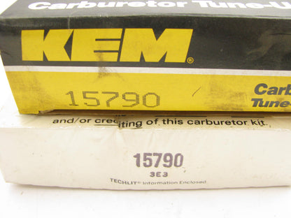 Kemparts 15790 Carburetor Rebuild Kit For 1980-1983 Ford Holley 1-BBL 1946