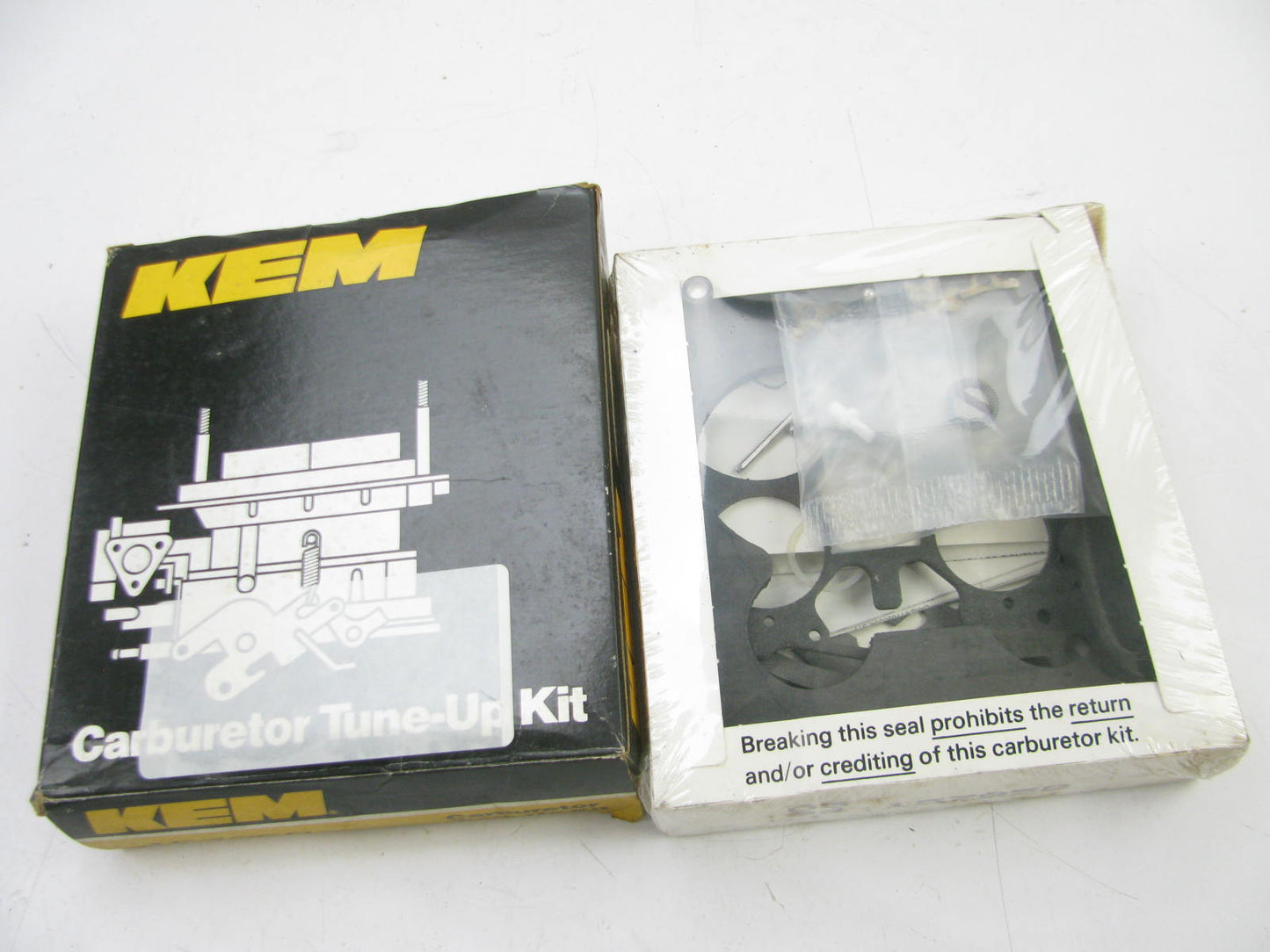 Kemparts 15795B Carburetor Rebuild Kit For R-4; Carb. E4ME