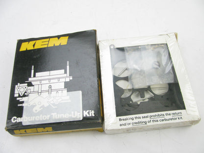 Kemparts 15795B Carburetor Rebuild Kit For R-4; Carb. E4ME