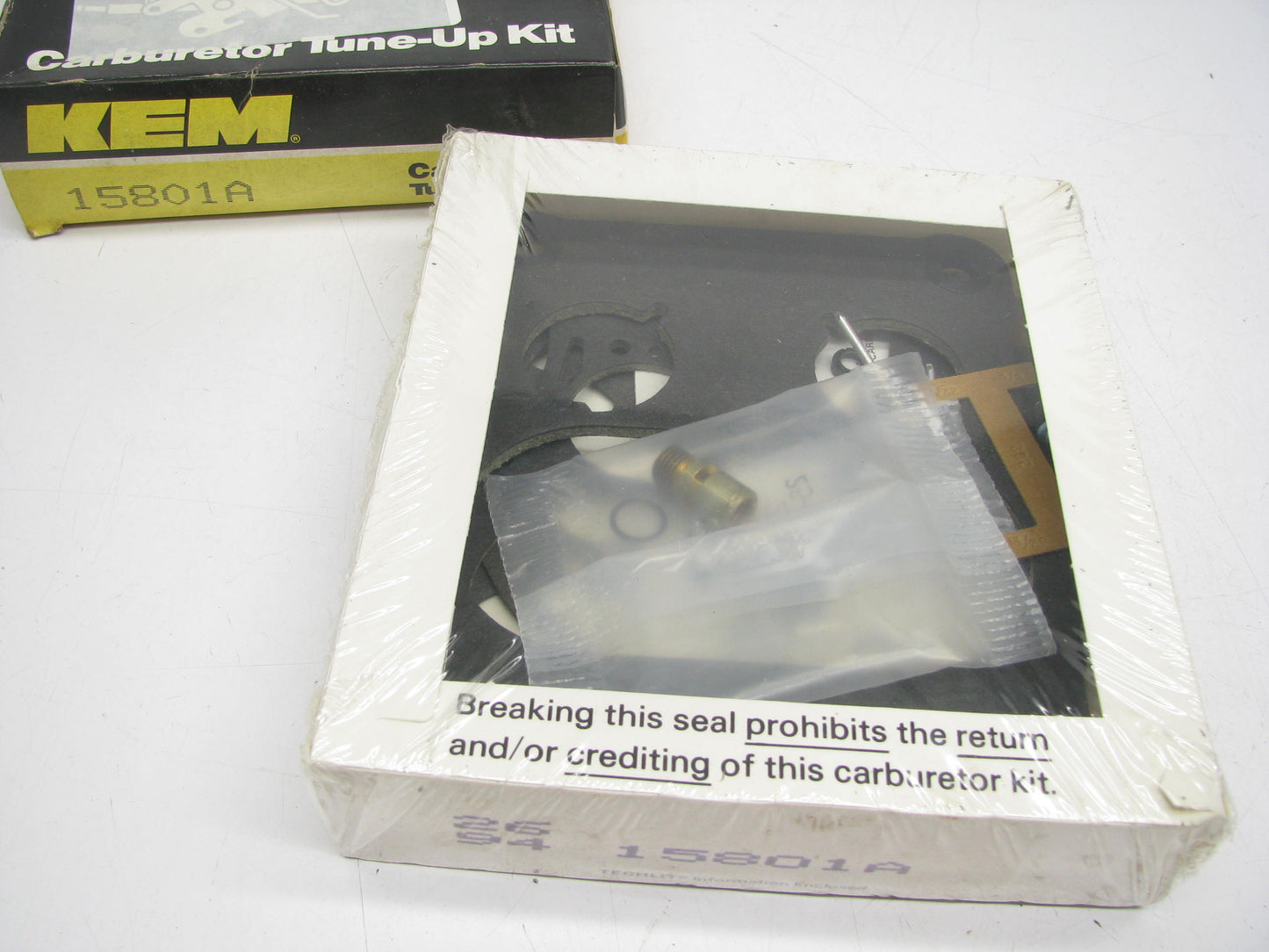 Carburetor Repair Kit- Kemparts 15801A  For Various   Rochester E4MC E4ME