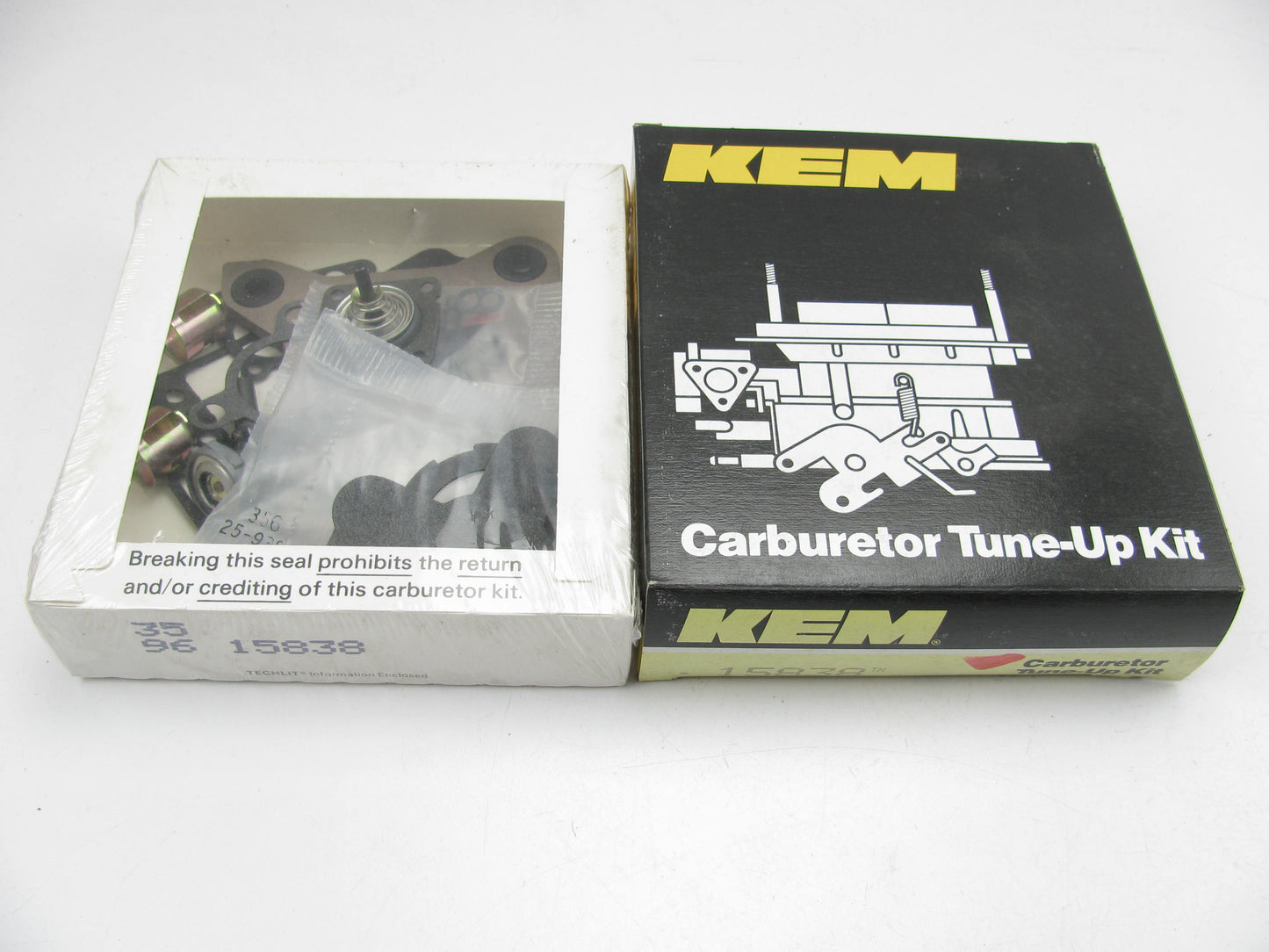 Kemparts 15838 Carburetor Rebuild Kit Motorcraft F-2 2150