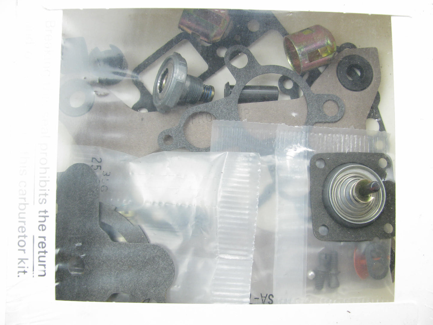 Kemparts 15838 Carburetor Rebuild Kit Motorcraft F-2 2150