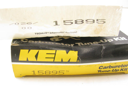 Kemparts 15895 Carburetor Rebuild Kit for 1984-1985 GM Rochester 2BBL E2SE