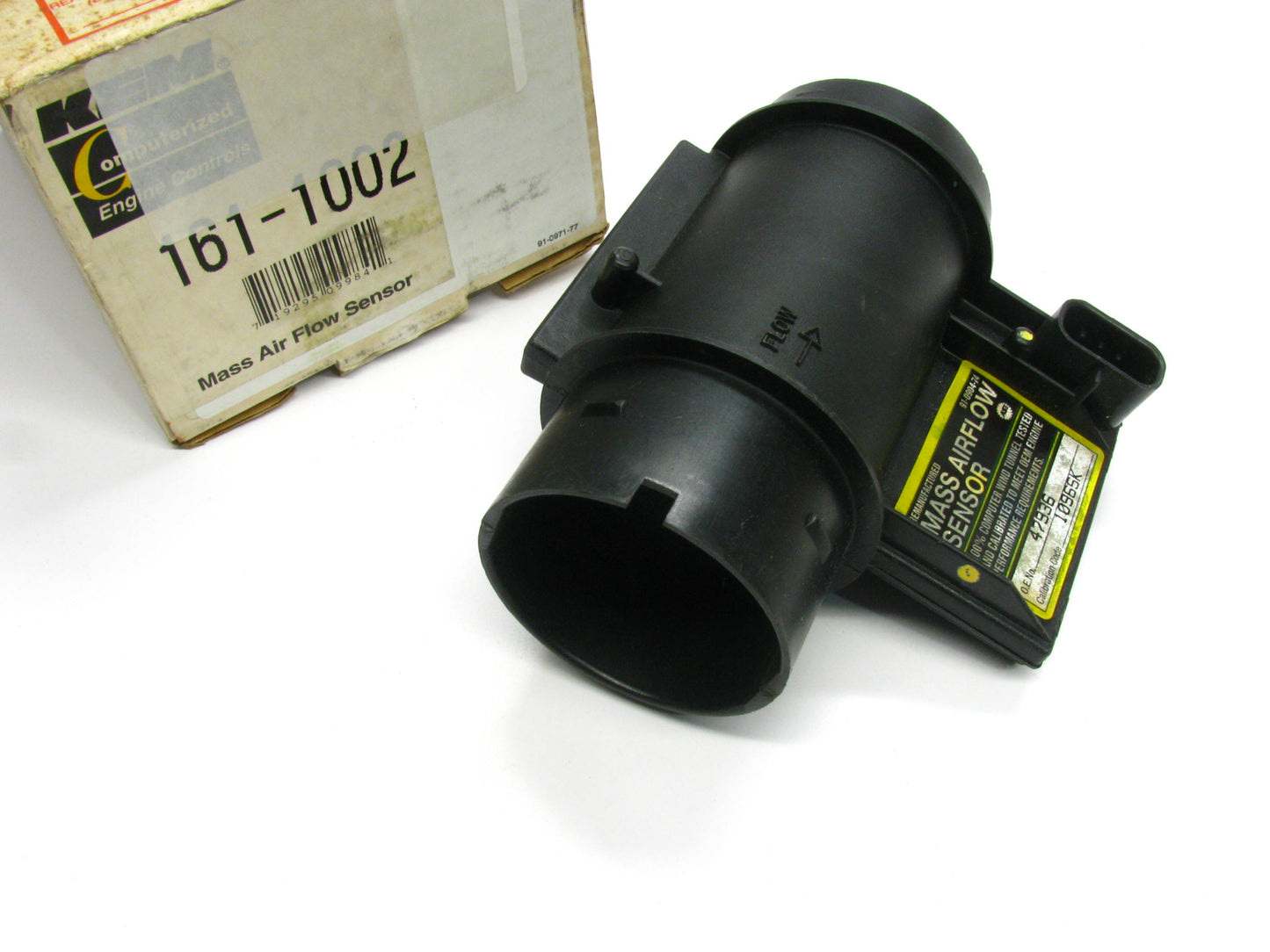 REMAN. Kemparts 161-1002 MAF Mass Air Flow Sensor
