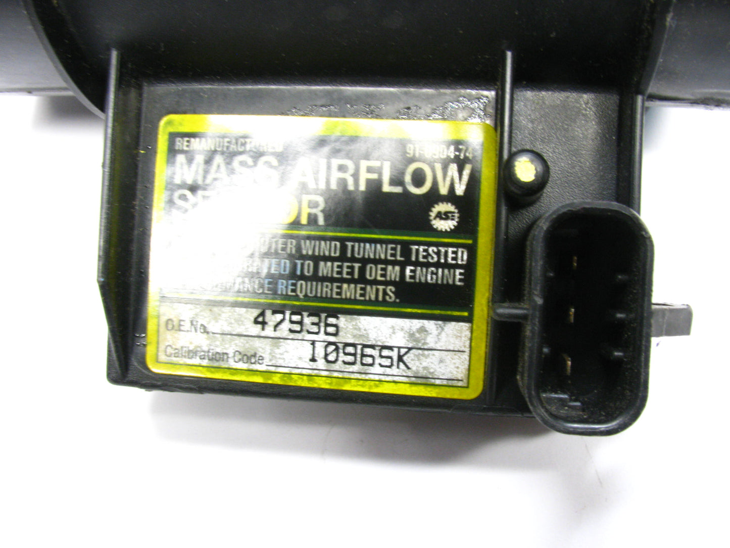 REMAN. Kemparts 161-1002 MAF Mass Air Flow Sensor