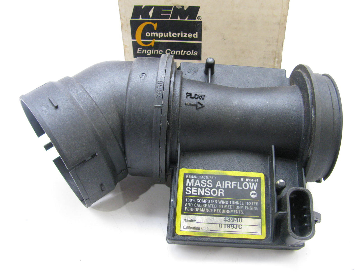 REMAN. Kemparts 161-1003 Mass Air Flow Sensor Airflow Meter