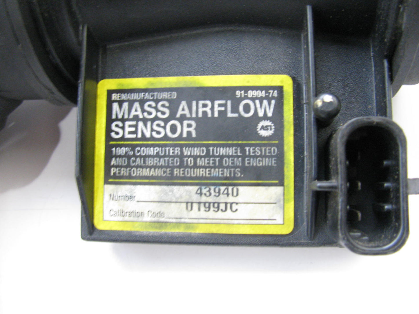 REMAN. Kemparts 161-1003 Mass Air Flow Sensor Airflow Meter