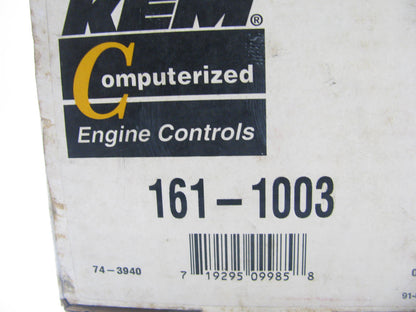 REMAN. Kemparts 161-1003 Mass Air Flow Sensor Airflow Meter