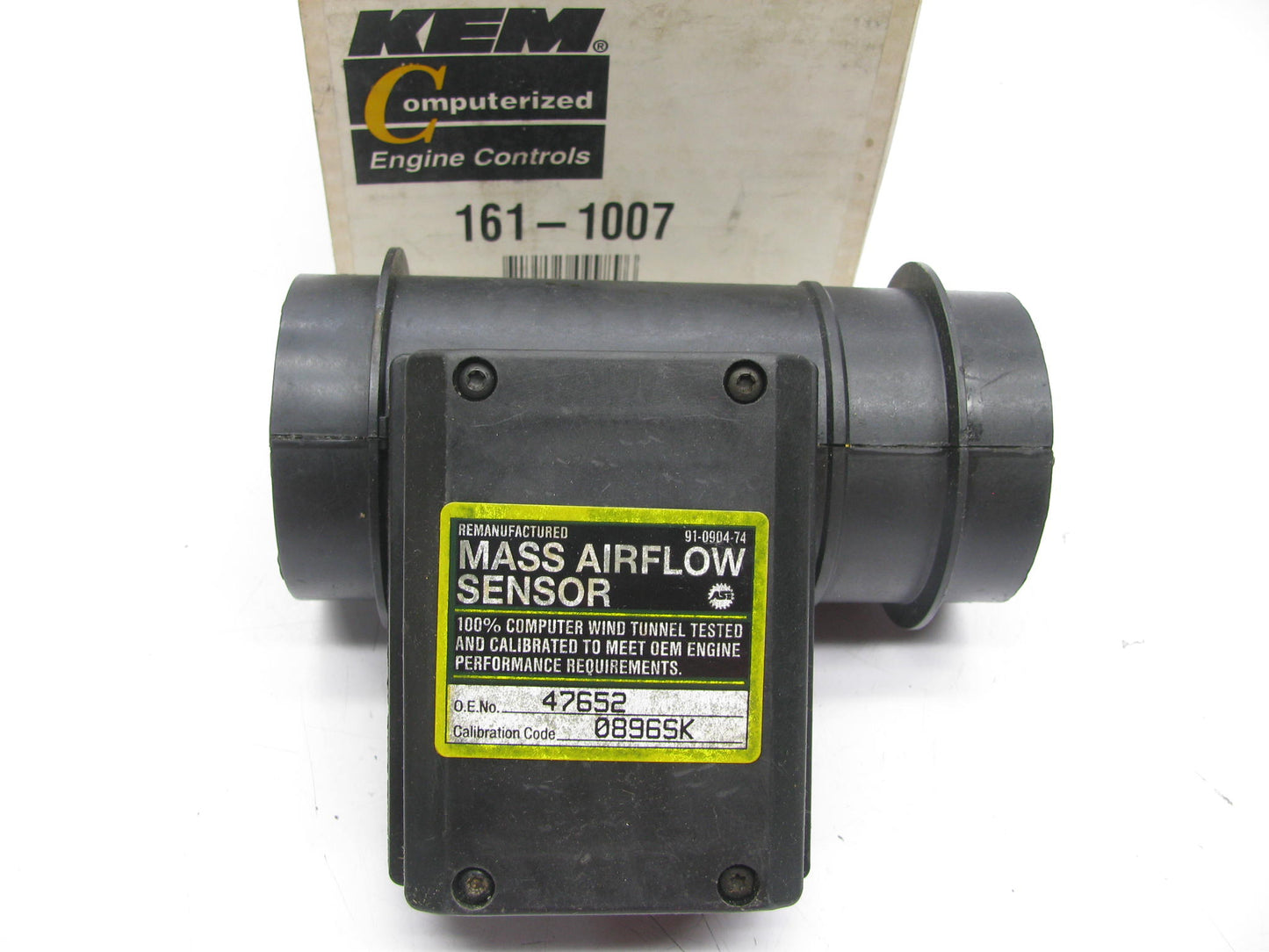 REMAN. Kemparts 161-1007 MAF Mass Air Flow Sensor 1984-1985 Buick Olds 3.8L V6