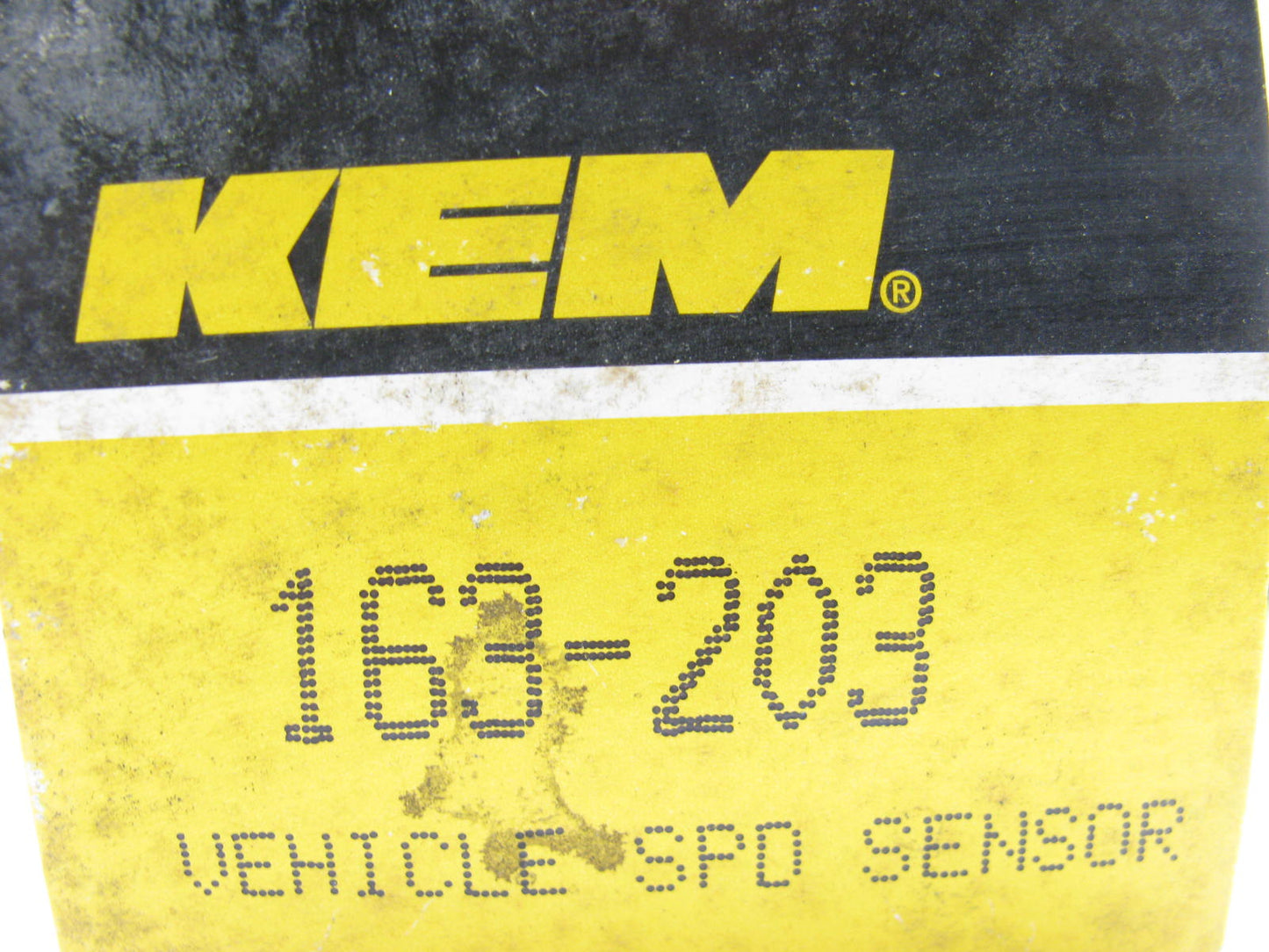 Kemparts 163-203 Vehicle Speed Sensor - E45Y-9E731-A VSS306 E45F-9E731-AA