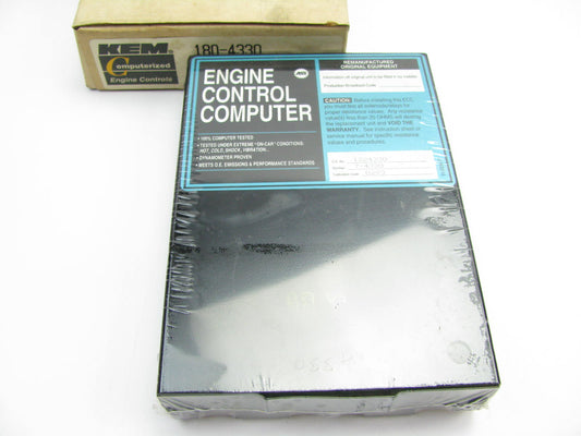 REMAN. Kemparts 180-4330 Engine Computer Control Module - ECU / ECM / PCM