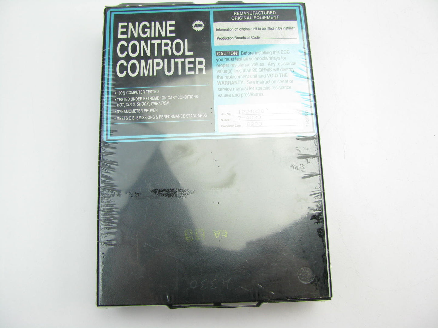 REMAN. Kemparts 180-4330 Engine Computer Control Module - ECU / ECM / PCM