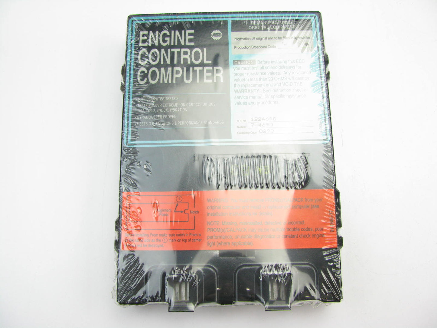 REMAN. Kemparts 180-4690 Engine Computer Control Module ECM For 1980 Olds 4.3L